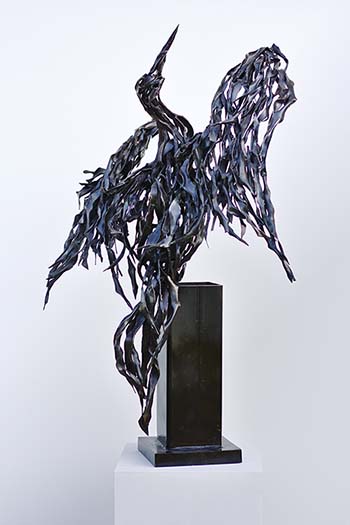 Interiérová socha Anhinga